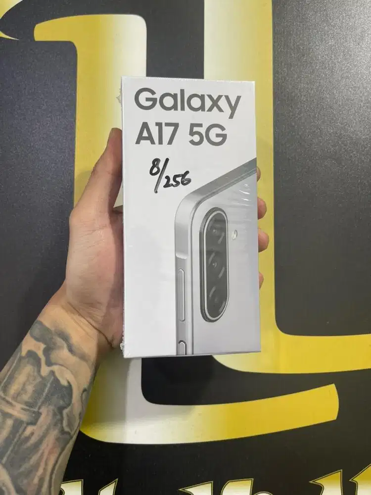 Samsung A17 5G 8/256 new BNIB