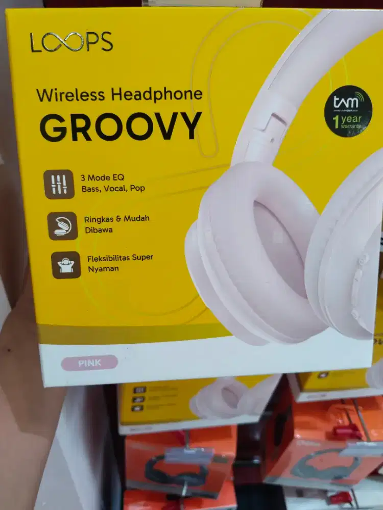 PROMO SPESIAL AWAL BULAN HEADPHONE LOOPS GROOVY X35!!