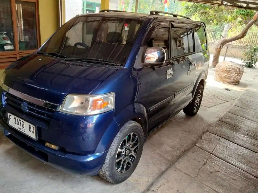 Suzuki APV 2005 Bensin