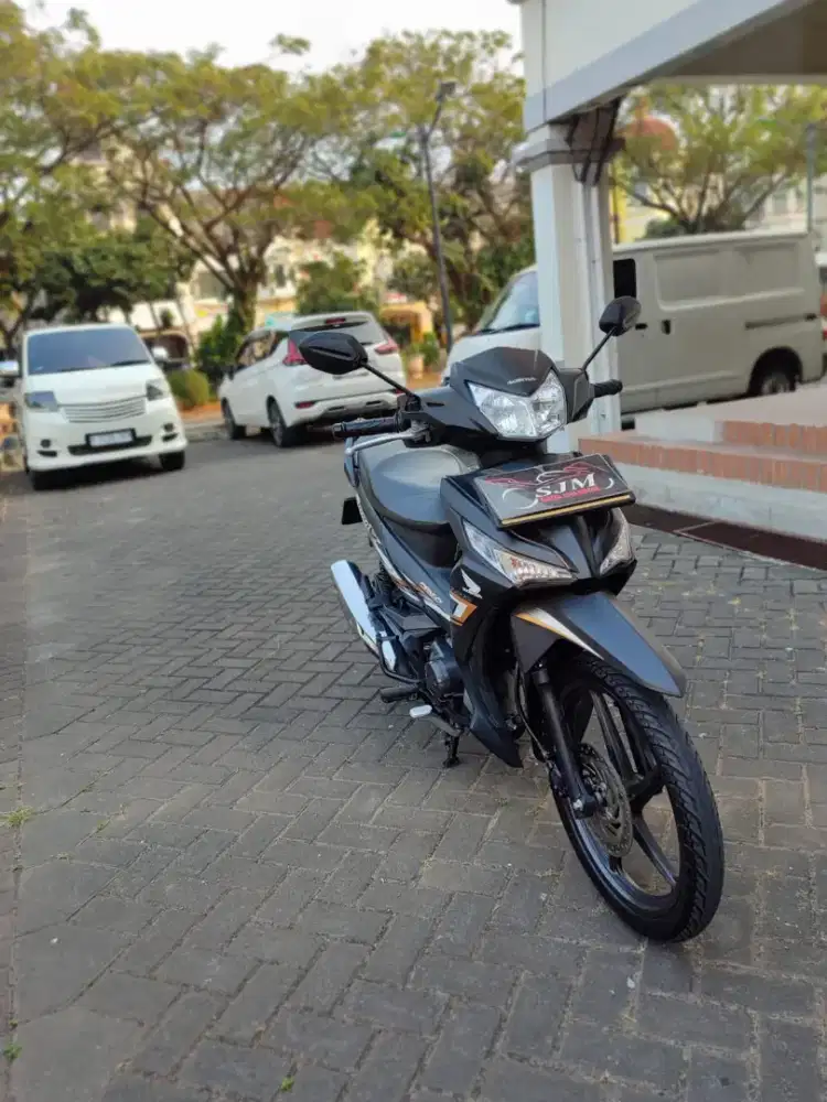 HONDA SUPRA X 125 2024 MESIN HALUS