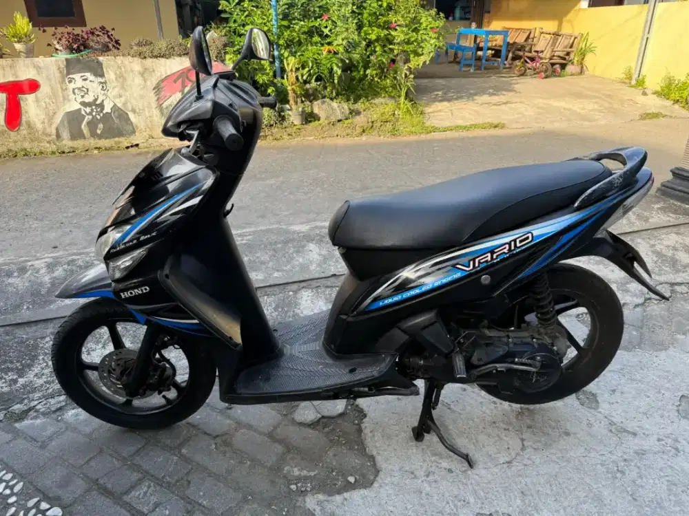 Honda Vario THN 2012 plat AB kulon Progo