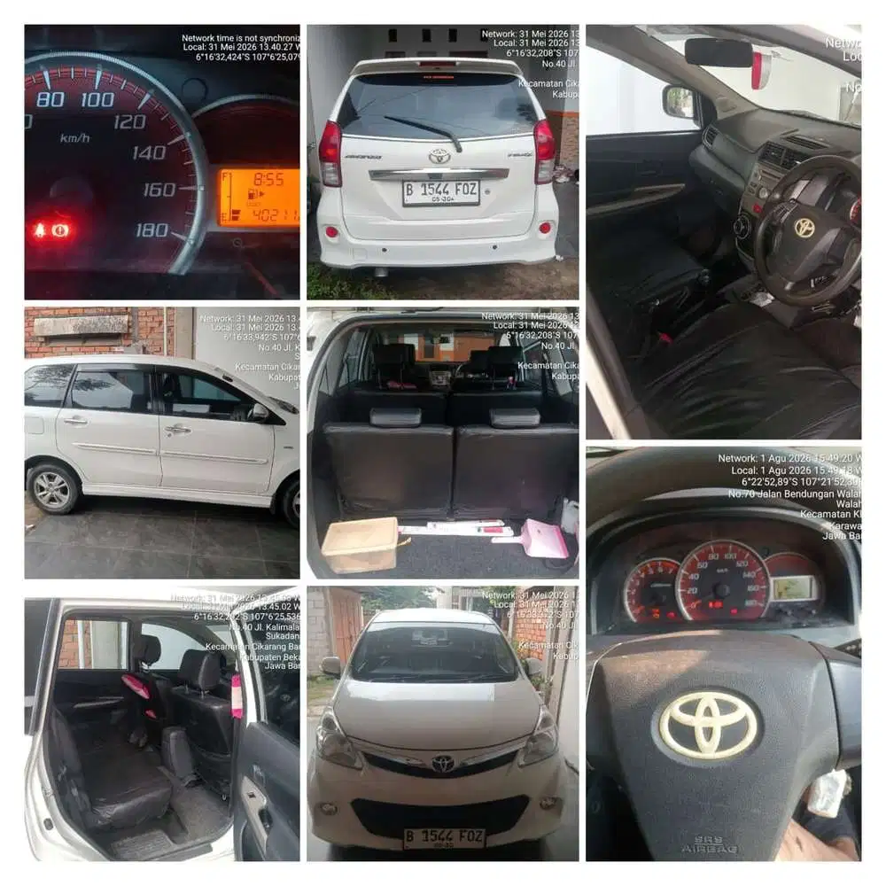 Toyota Avanza 2015 Bensin