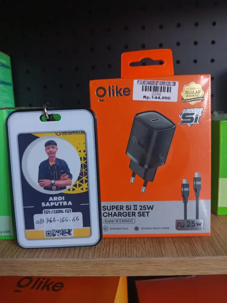 OLIKE CHARGER SET SUPER S25CC 25W