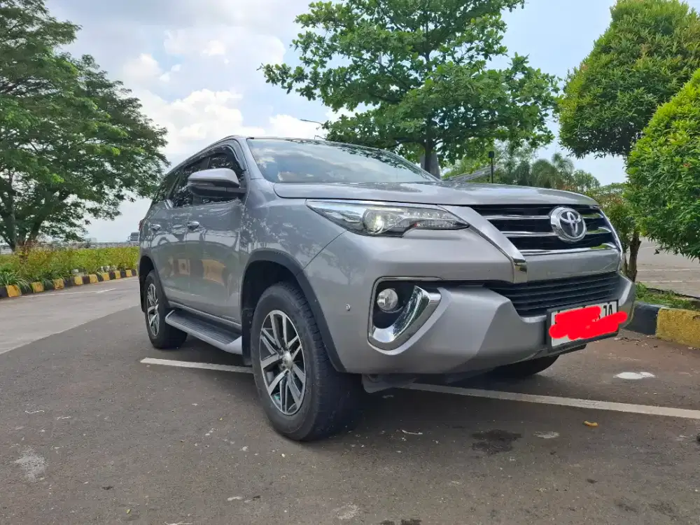 Fortuner VRZ 2020 istimewa jual cepat