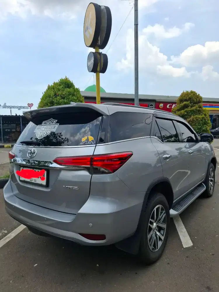 Fortuner VRZ 2020 Jual Cash