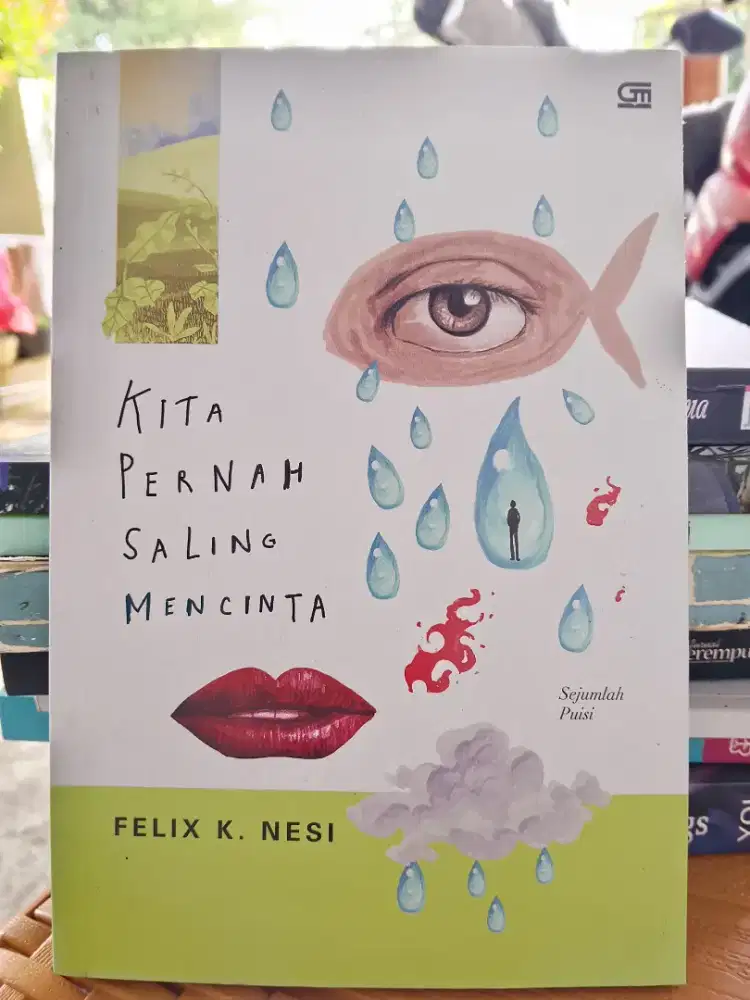 PAKET BUKU PUISI FELIX K. NESI & DEBRA H. YATIM
