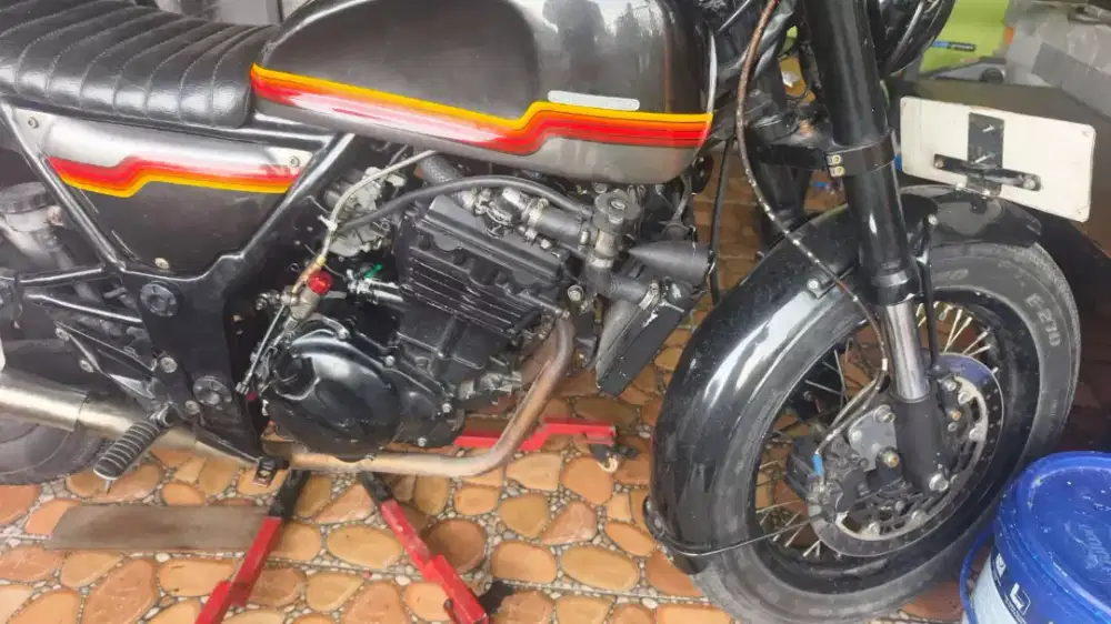 Basic Ninja 250cc 2010