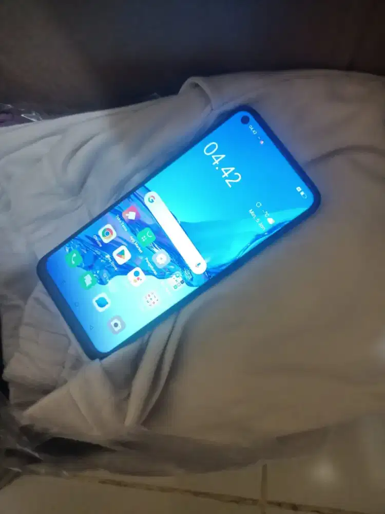 Oppo A53 ram 4/128 mlus normal semua nya hp cas