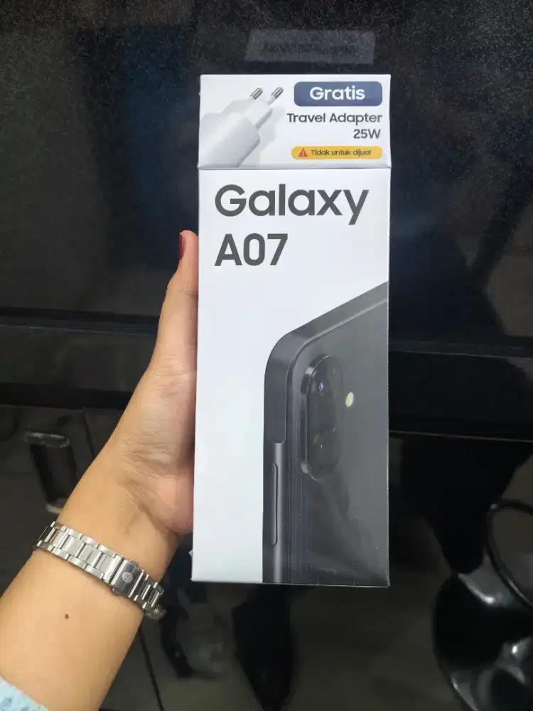 Dijual samsung A07 4/64 bergaransi resmi