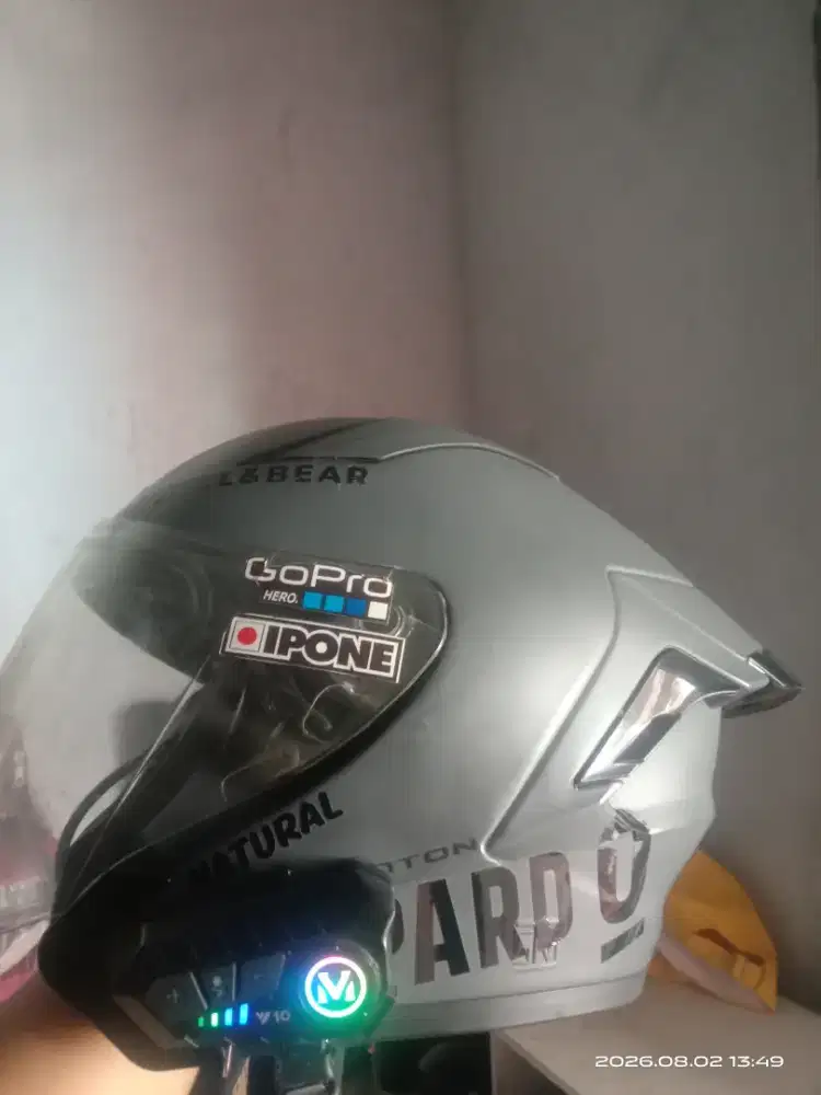 Helm HRV model terbaru lengkap dengan
