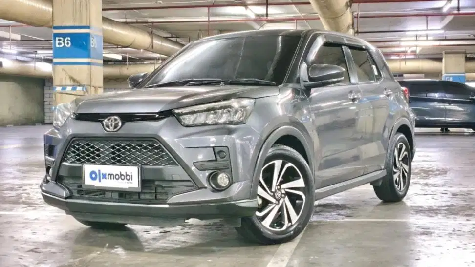 Pajak Panjang - Toyota Raize 1.0 Turbo G Bensin-MT 2022