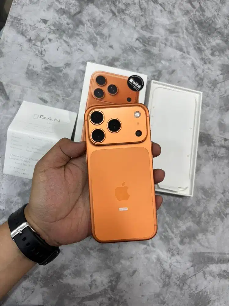 Iphone 17 pro 256Gb ibox