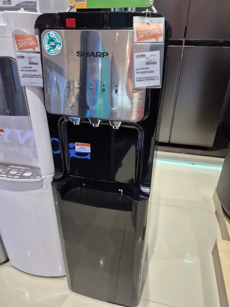 Dispenser sharp promo