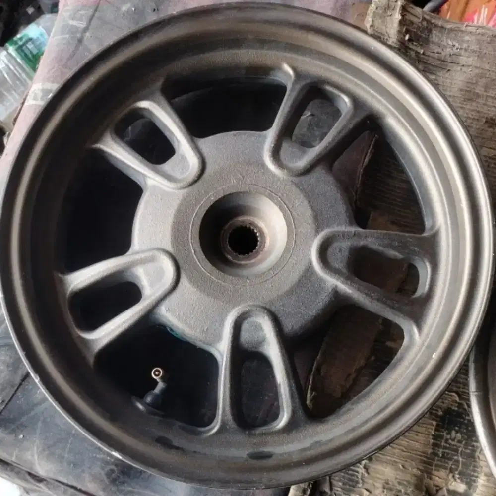 Velg ORI  depan& belakang Ring 12 Scoppy 2024