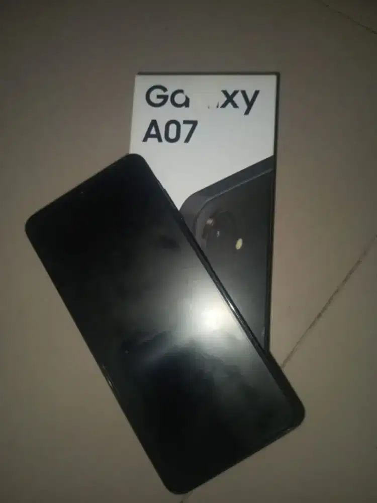 Jual Samsung A07 4/64 Fullset ori Nominus