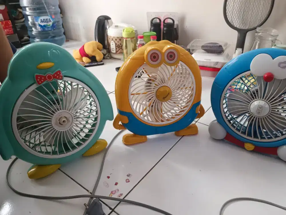 Kipas karakter gak nyala