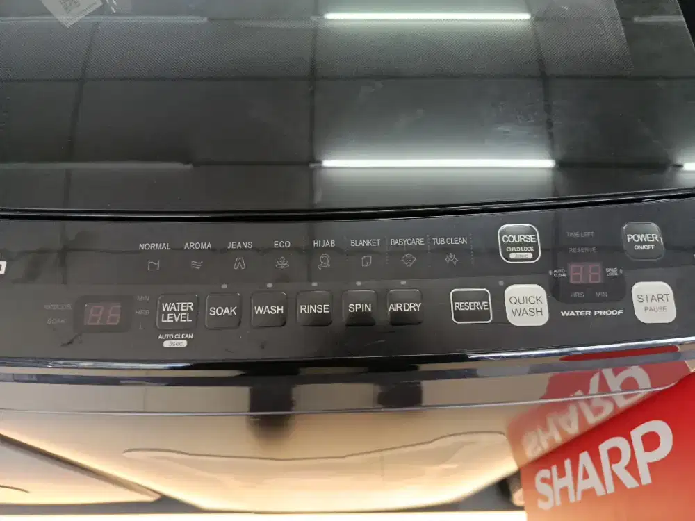Promo Mesin Cuci Sharp Top Load 8,5 KG Bisa Cicilan Tanpa DP Bunga 0%