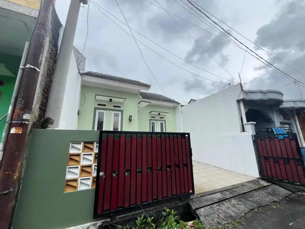 RUMAH MURAH DIJUAL LT 60  BEBAS BANJIR DALAM CLUSTER DI GRAND RESIDENCE CITY, SETU