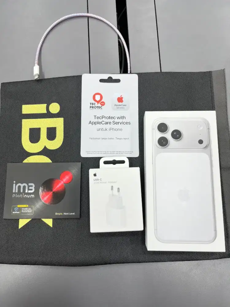 PROMO SPESIAL AWAL BULAN DARI PRODUK IPHONE 17 PRO MAX 256