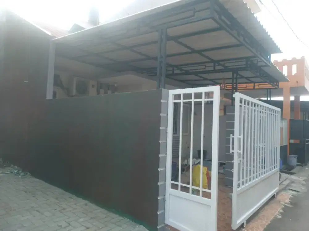 Disewakan Rumah Hook Full Renovasi 2 KT Puri Kalasan Poris Plawad