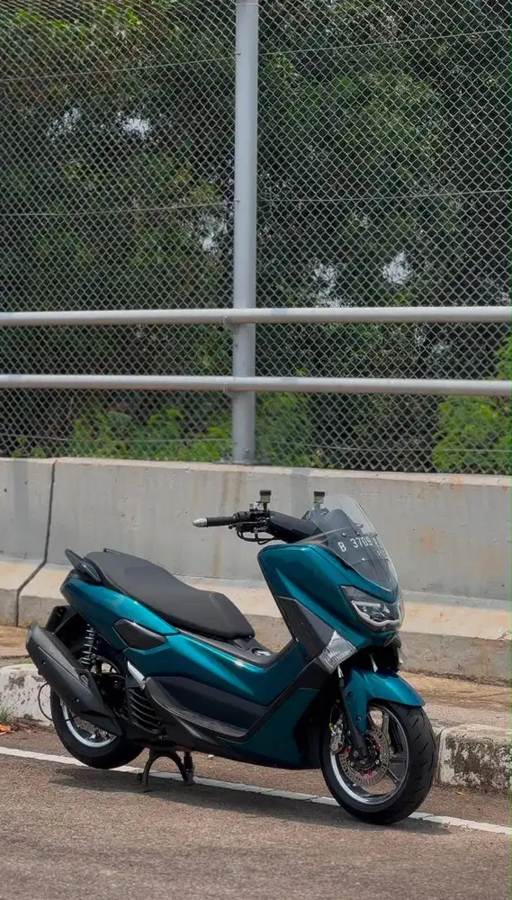 FORSALE NMAX OLD 2016 (WHITE)
