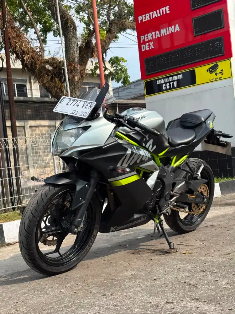 Ninja mono 250 tahun 2019