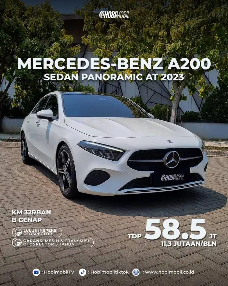 A200 Sedan Panoramic AT 2023