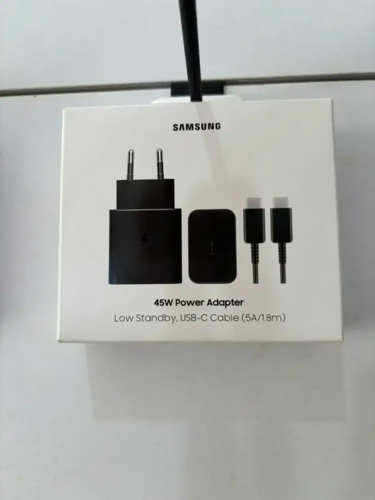 CHARGER 45W SAMSUNG + KABEL 1,8m