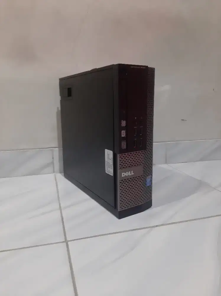 CPU PC KOMPUTER BUILD UP DELL CORE I5 GEN 4 HASWELL ORIGINAL MURAH