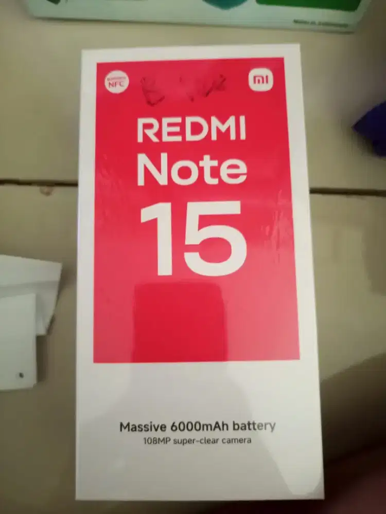 Redmi note 15 4G 8/128