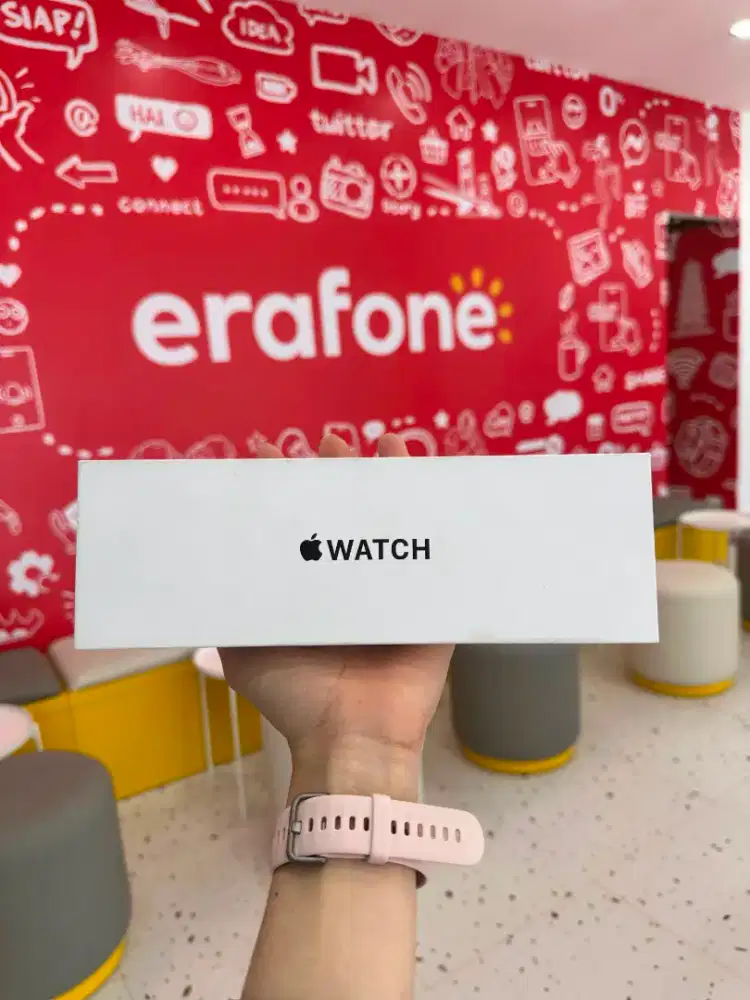 PROMO iWatch SE Gen3 4jtan cukup bawa KTP aja!