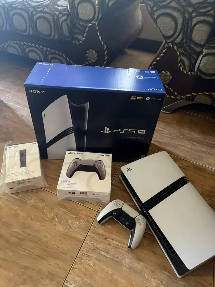 BUNDLING PS 5 PRO + FREE GAMES LANGSUNG MAIN