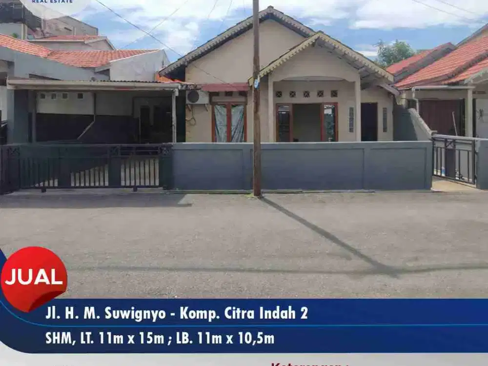 Rumah di jual murah