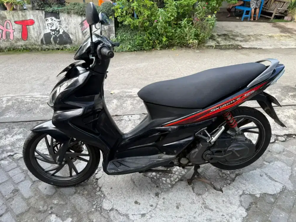 Suzuki Skywave thn 2008 plat AA Magelang
