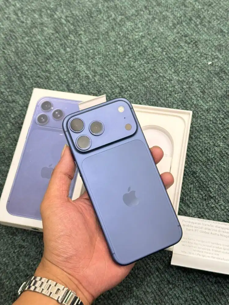 Iphone 17promax 256 resmi iBox