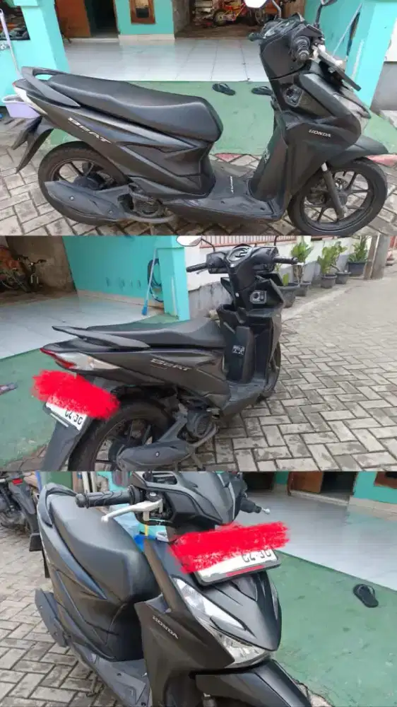 Honda Beat Deluxe Smart Key 2025