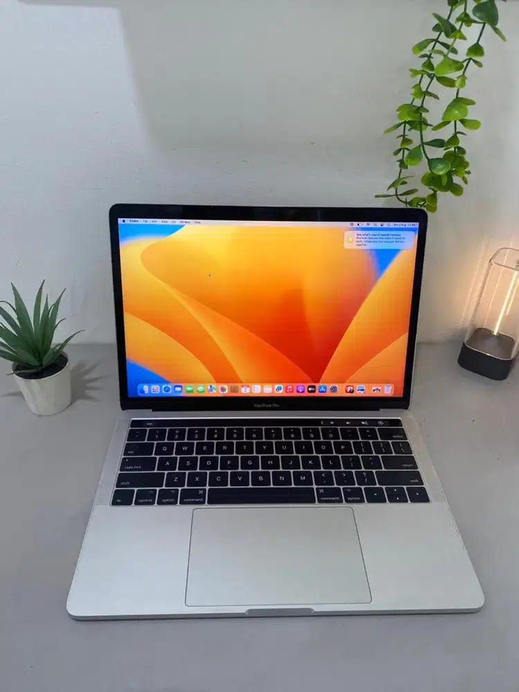 MACBOOK PRO 2017 TOUCHBAR RAM 8/512 13INCH