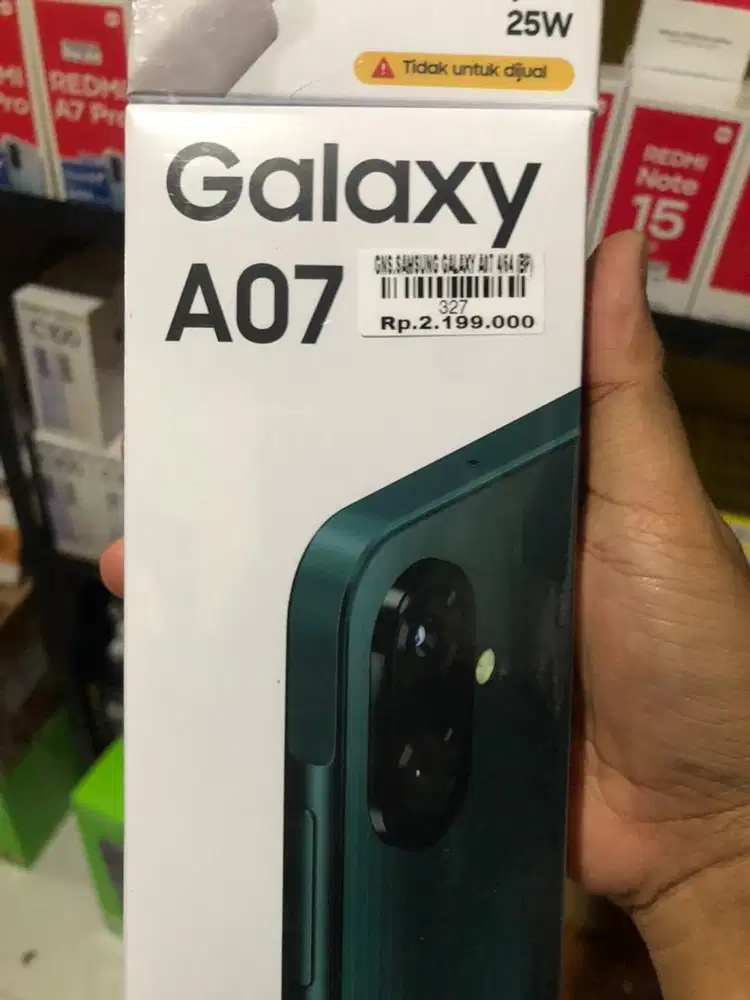 ready samsung a07 4/64 atlantis dahsyat