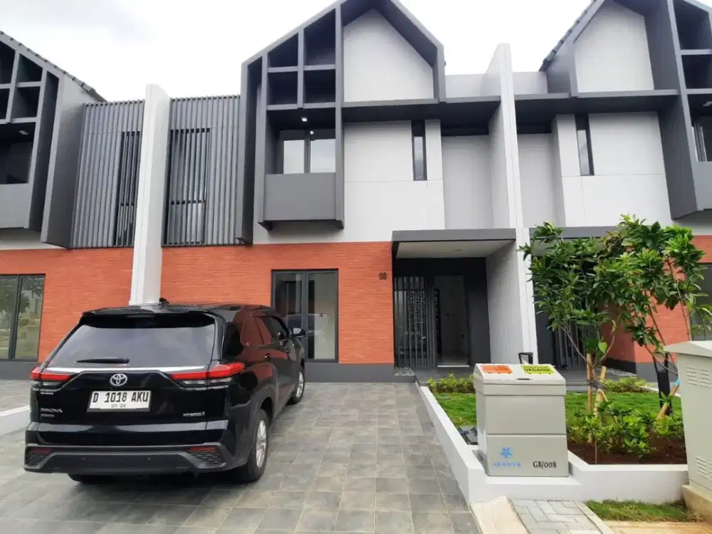 Rumah Siap Huni Cluster Genova Summarecon Bandung