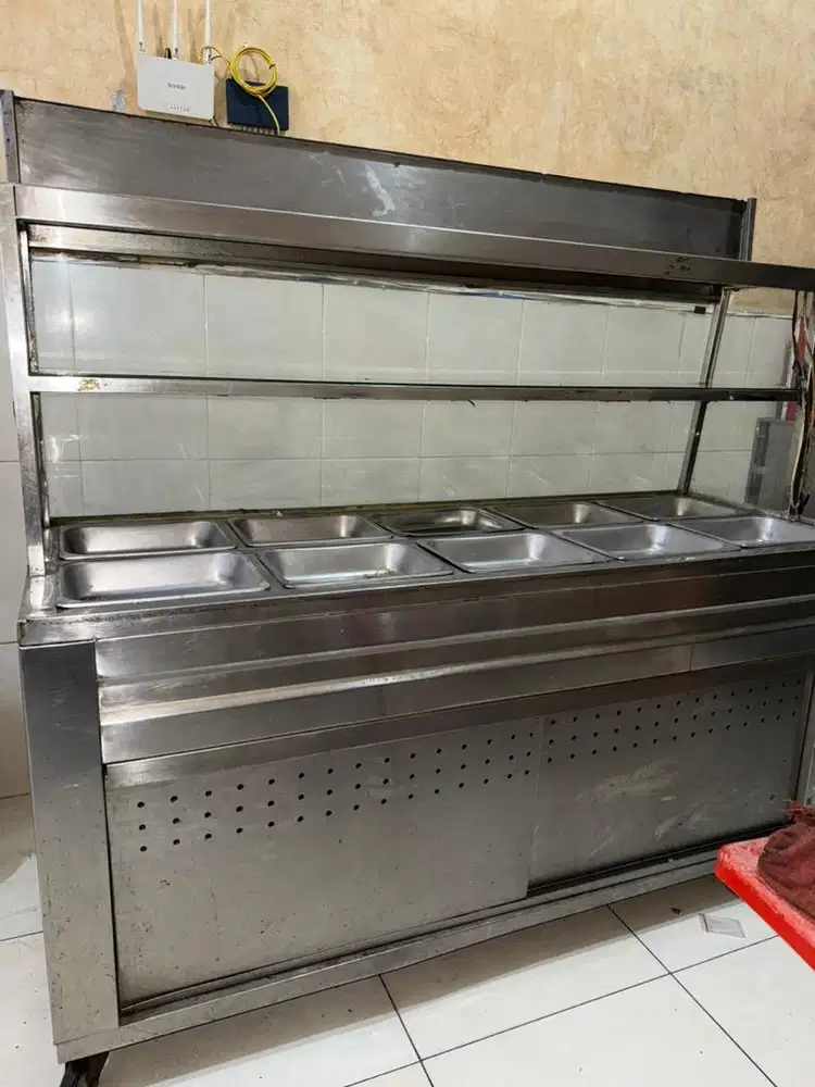 STELING STAINLESS STEEL JUALAN MAKANAN & MINUMAN