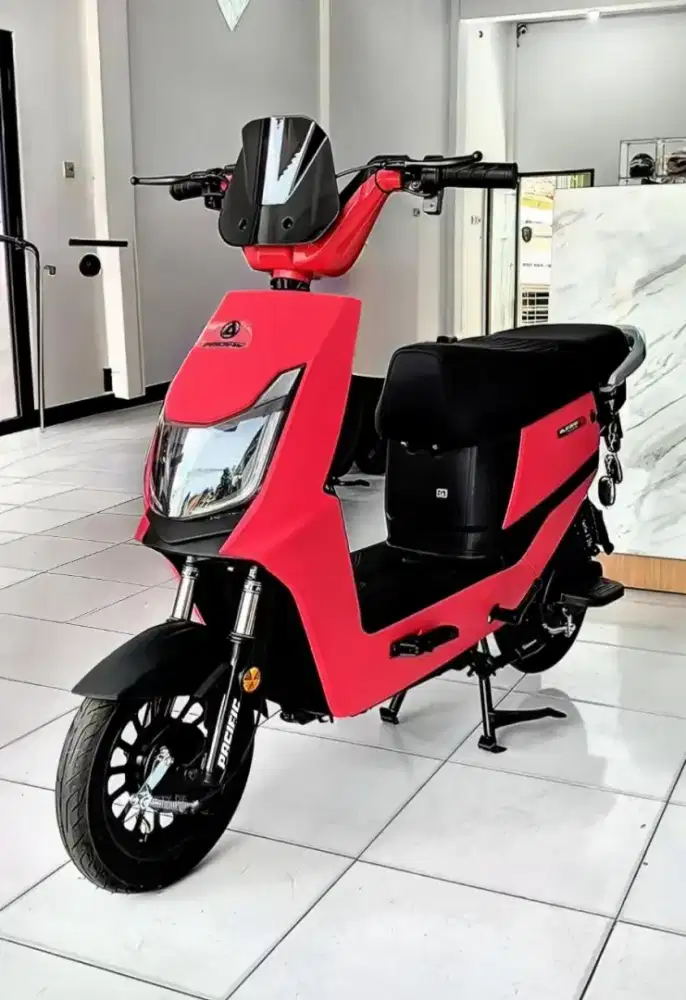 HARGA MIRING SEPEDA LISTRIK PACIFIC BLIZZARD 2.0 BATERAI LITHIUM