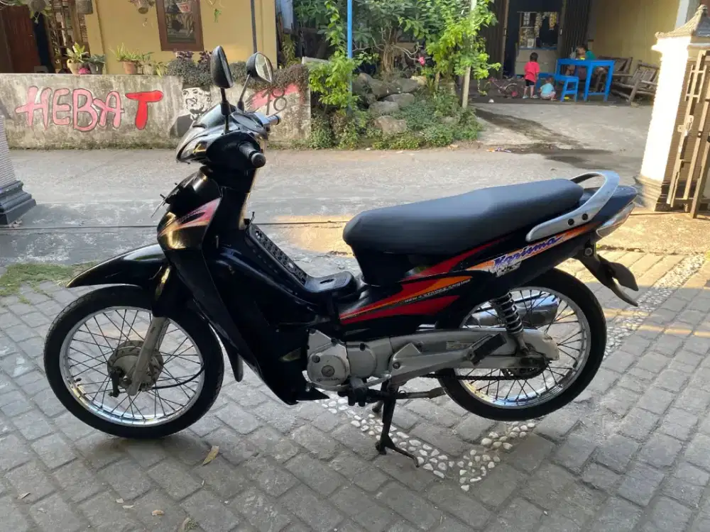 Kharisma Karisma THN 2003 plat AB kota