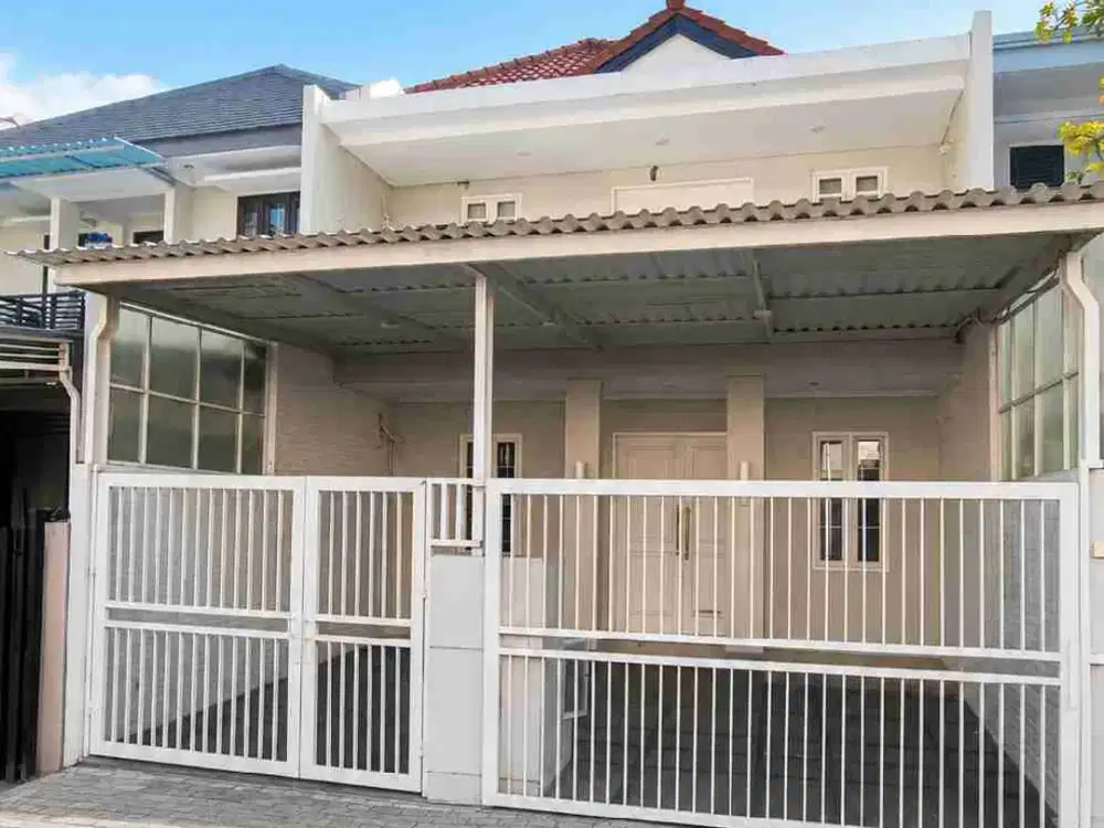 Rumah minimalis Citraland 2 lantai full bangunan sudah SHM dekat Gwalk