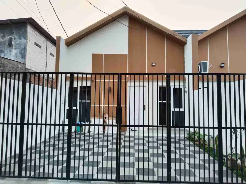 Rumah Baru Siap Huni Caman, Jatibening, Pondok Gede