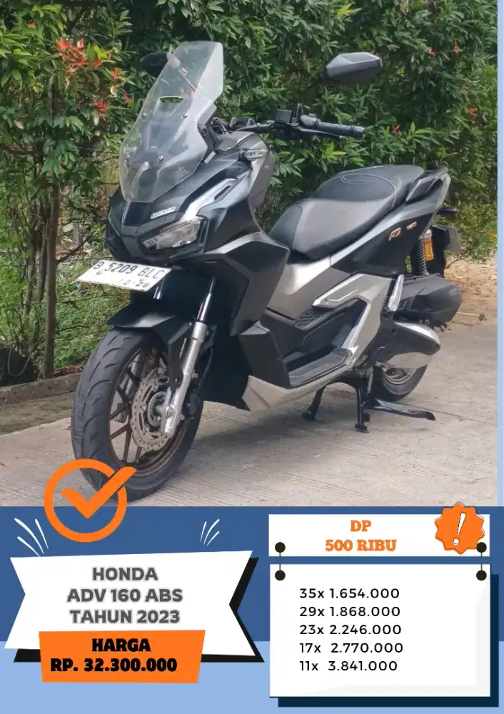 HONDA ADV 160 ABS TAHUN 2023