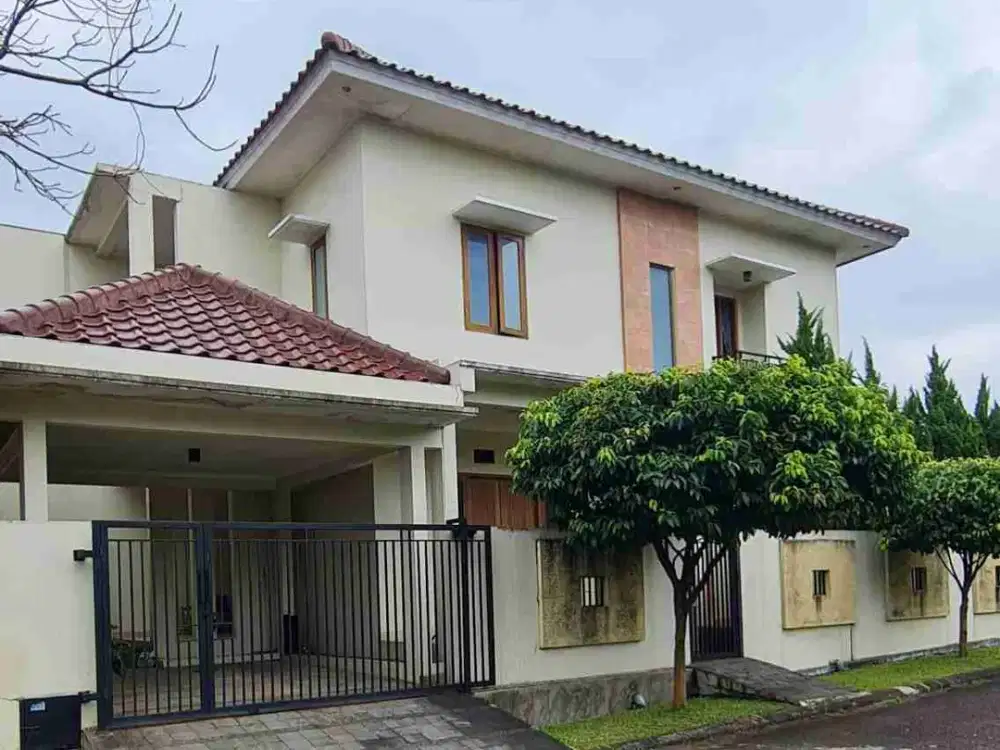 Rumah Bagus Siap Huni Vila Dago Pamulang Tangerang Selatan