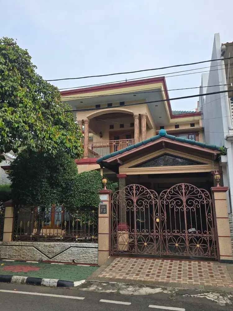 RUMAH BAGUS FULL FURNISHED MEWAH DI PERMATA TIMUR JAKARTA TIMUR