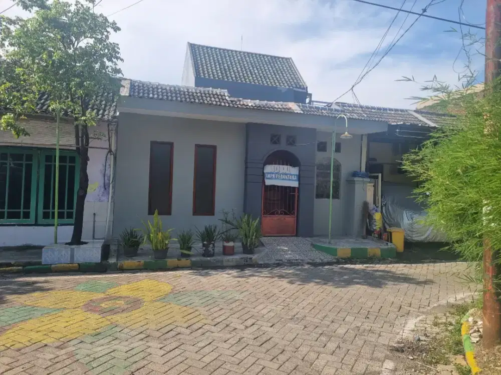 Dijual Rumah Mutiara Citra Asri Candi Sidoarjo