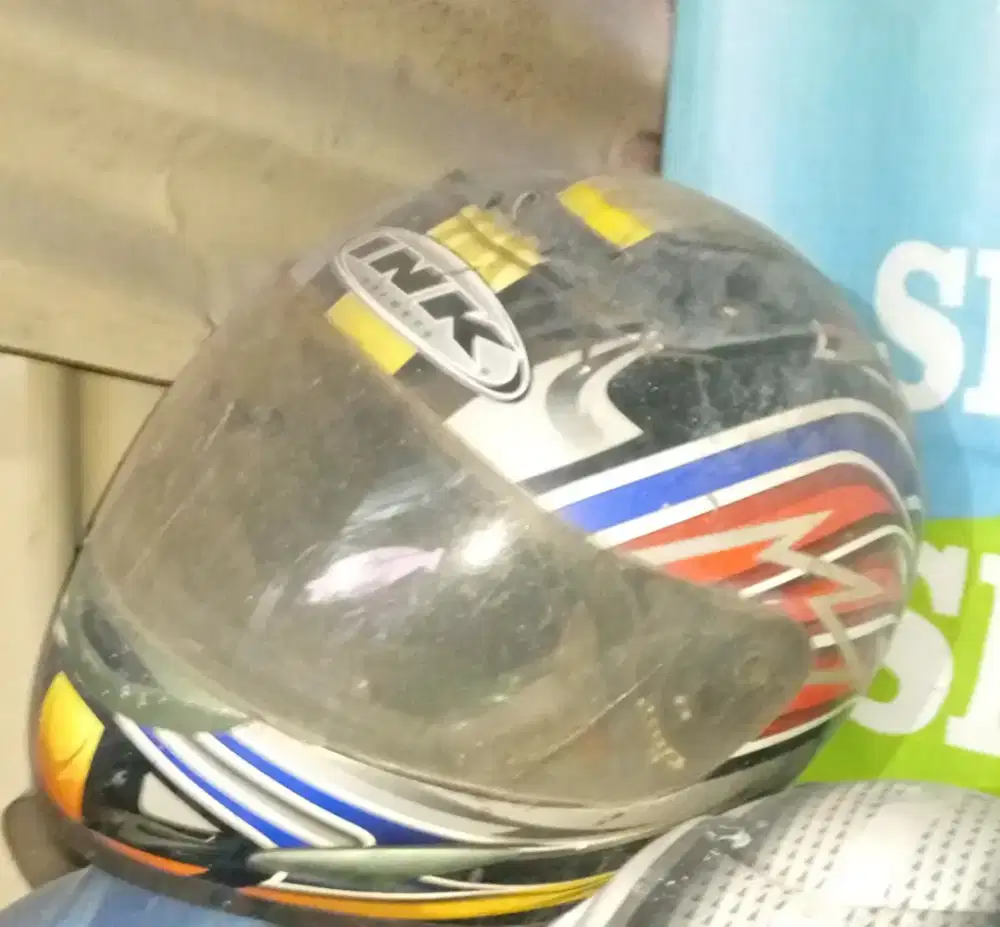 Helm teropong merek ink edition
