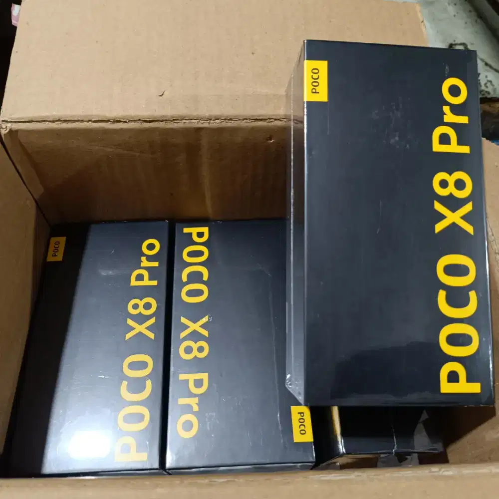 Poco X8 Pro 8/256 Baru Garansi Resmi